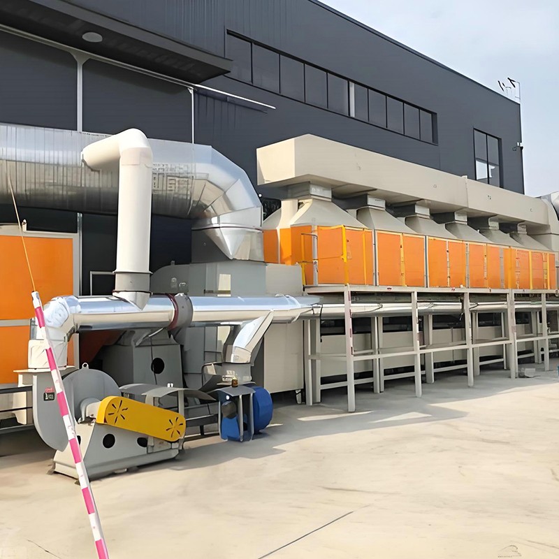 Cas de traitement des gaz